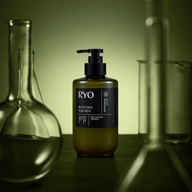 Ryo Rootgen Hair Loss Care Shampoo (Men) 515ml / 려 루트젠 탈모전문케어 샴푸)남성)515ml
