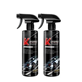 KATHWI Car Coating Spray-3X More Powerful Advanced Automobile Quick-acting Coating Agent With Dust -Proof and Glazing Effects -Long Lasting Car Paint Waxing Solution For a Showroom Shine:_1 Pack