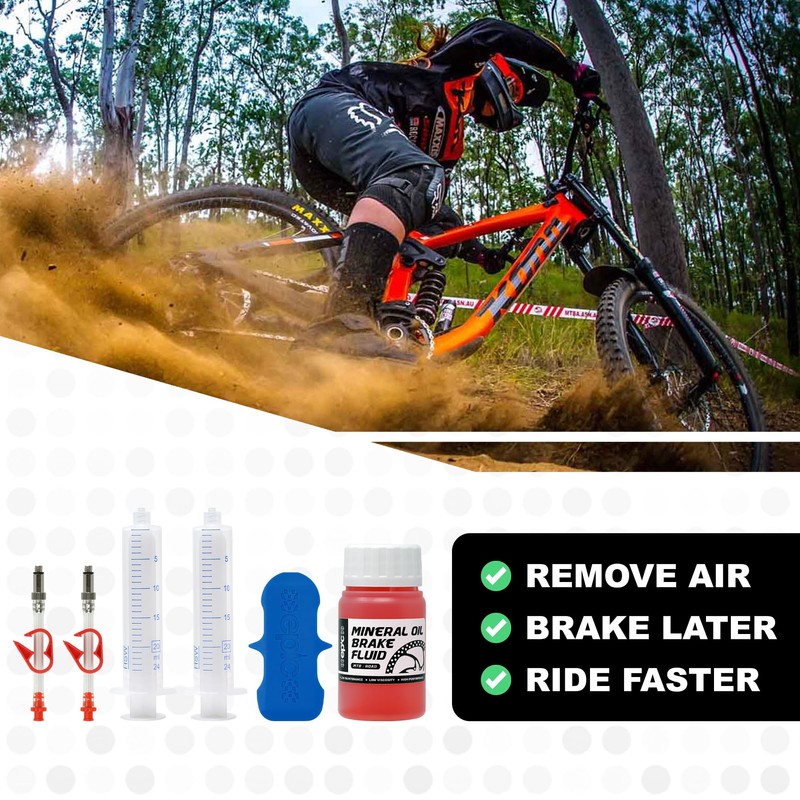 Epic Bleed Kit for Nutt Hydraulic Brakes | 100ml Mineral