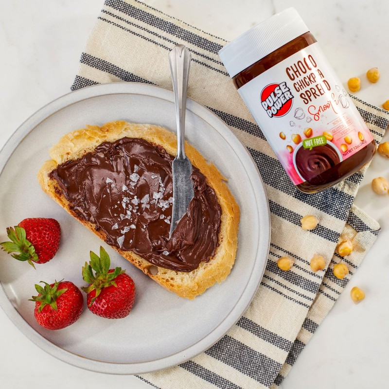 Pulse Power Chickpea Spread (Pulse Power Choco Chickpea Spread)