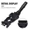 Hoypeyfiy 6253A0 Indicator Light Switch Stalk Compatible with Peugeot Citroen