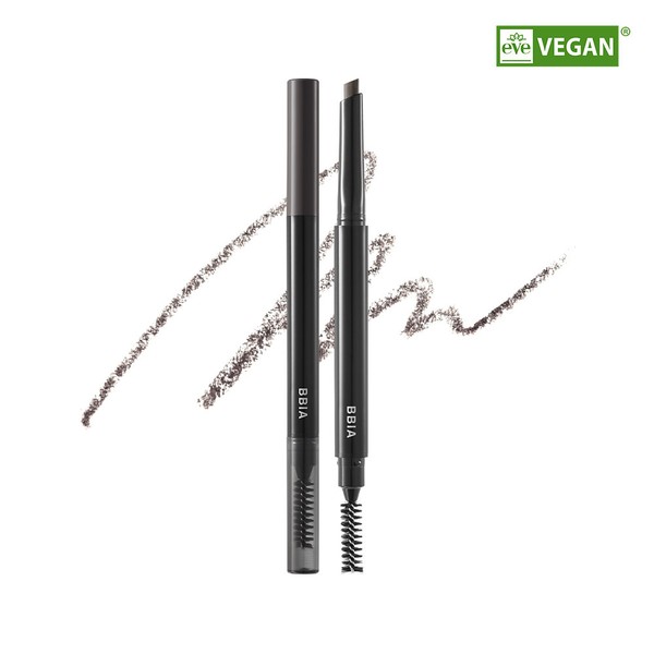 BBIA Last Auto Eyebrow Pencil, 03 Cocoa Brown / 삐아