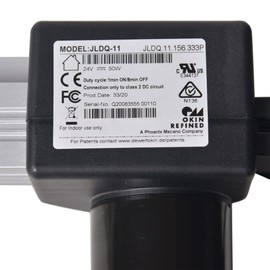 Okin Model JLDQ-11 & JLDQ.11.156.333P Power Recliner Lift Chair Motor, JLDQ.11.156.333P Electric Sofa Couch Actuator Replacement Parts