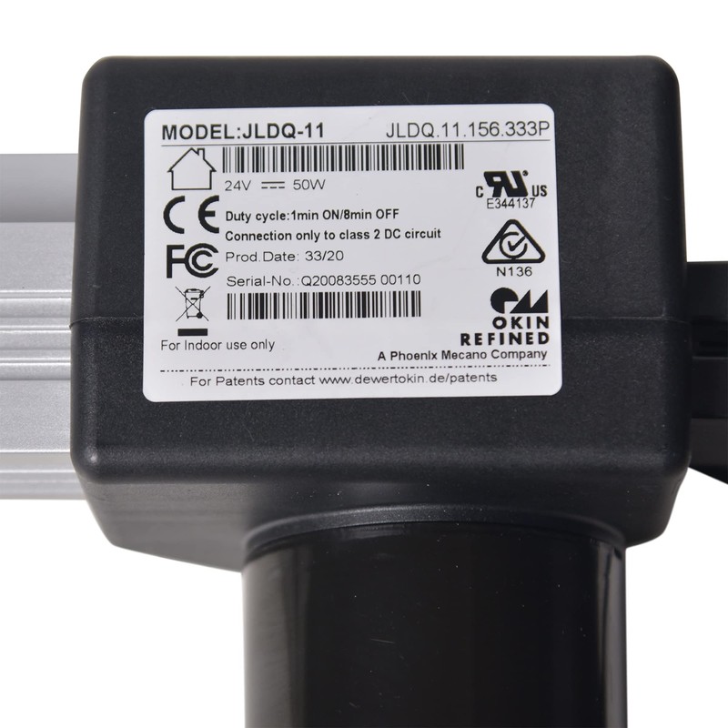 Okin Model JLDQ-11 & JLDQ.11.156.333P Power Recliner Lift Chair Motor,