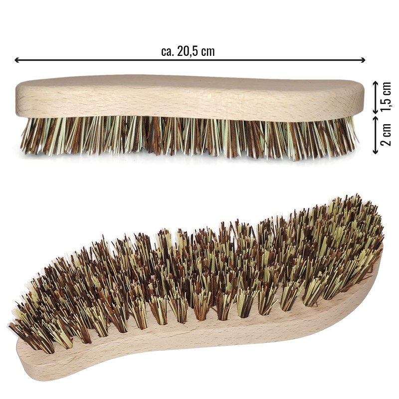 Pack of 6 Scrubbing Brush, Cleaning Brush with Extra Hard