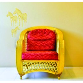 Zebra Stencil, 4.5 x 6 inch - African Wild Animal