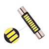 28mm 29mm 6614F Festoon LED Car Bulb Extremely Bright 9-SMD