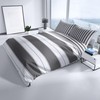 Leonado Vicenti Bed Linen Set Grey 135 x 200 cm