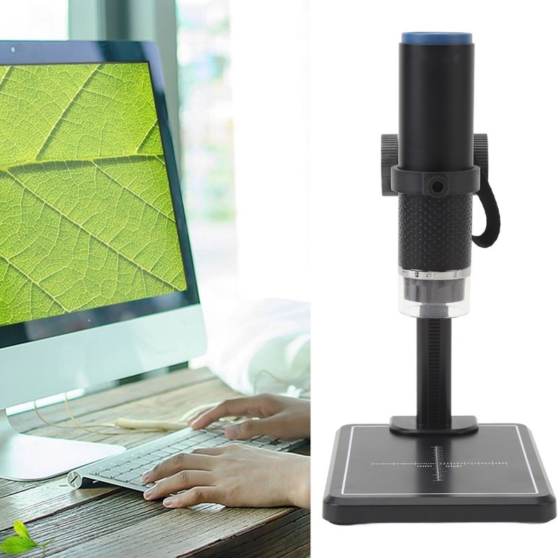 2MP Wireless Digital Microscope 50X to 1000X Magnification WiFi Portable