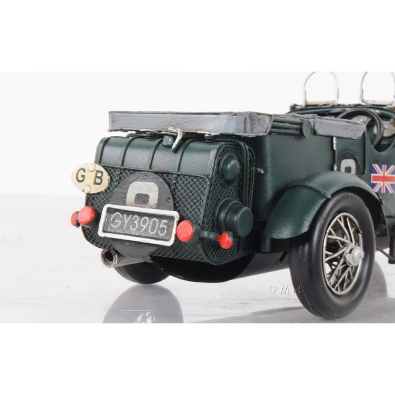 1930 Blower 4.5L LeMans Iron Car Model