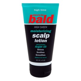 High Time Dare To Be Bald High Sheen Moisturizing Scalp Lotion 4.75oz, 4.75 Oz