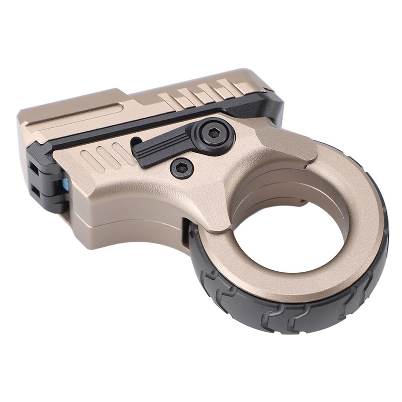 Fingertip Toy Gun Adult Fidgety Anxiety Sufferers Stress Relief Cool