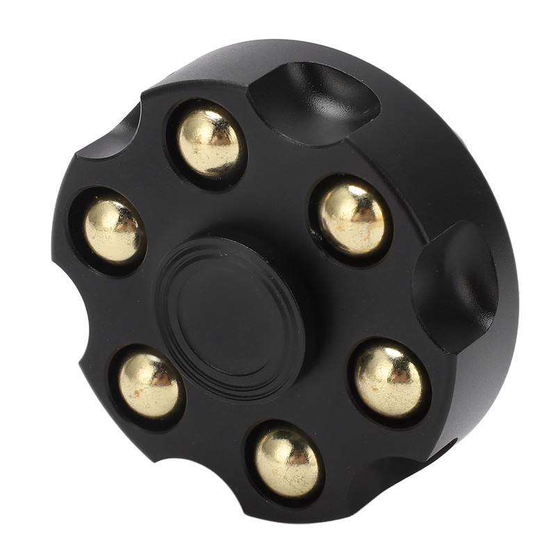 Fingertip Gyroscope Toy Detachable Relieves Stress Metal Rotating Decompression Toy