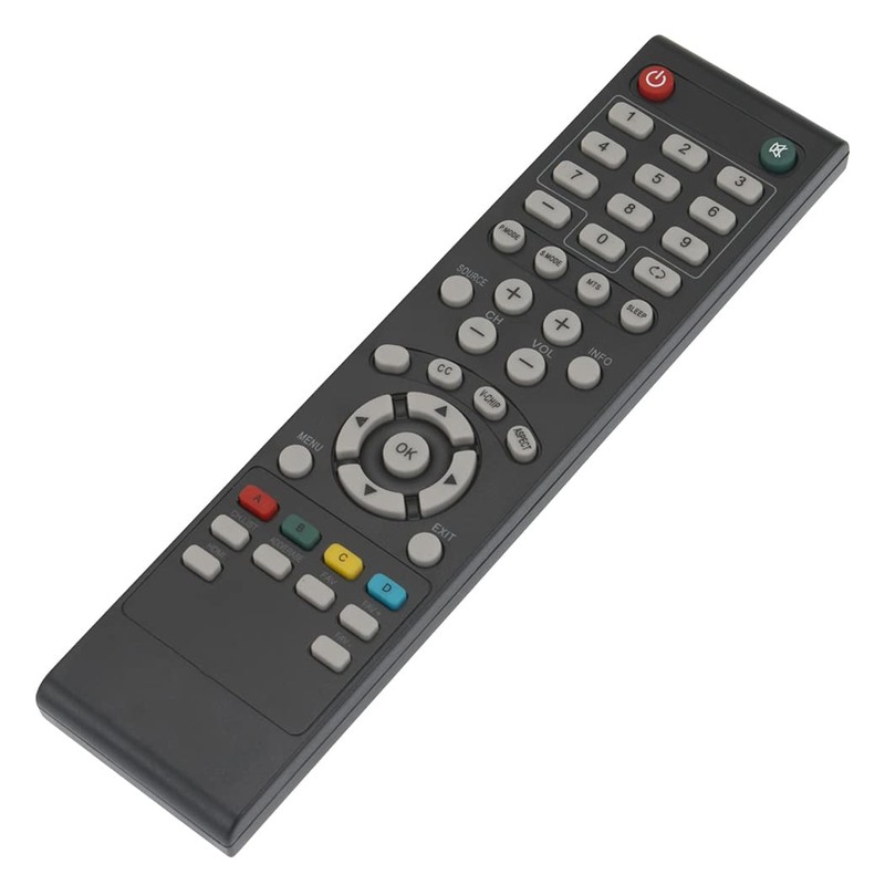 Replacement Remote Control Applicable for RCA TV RLDED4331-B RLDED3258A-H RLDED4215A-E