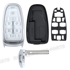 KeylessAutoParts 95440-N9080 for Hyundai Tucson 2021 2022 Keyless Remote Smart Key Shell Case Fob