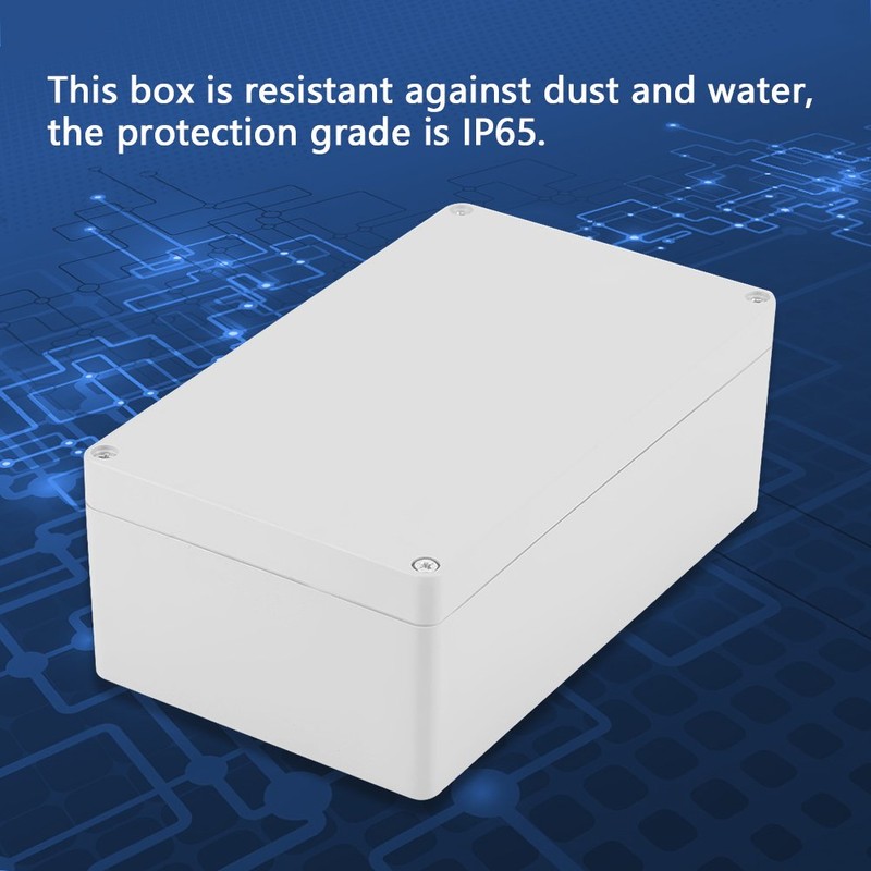 Electrical Enclosure Box IP65 Waterproof Junction Box Cable Connector ABS