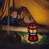 Camping Lantern ABS Plastic Portable USB and Solar Charging Survival