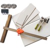 youkzuan Precise Tile Cutter Tools,Professional Manual Tile Cutter for Porcelain/Ceramic