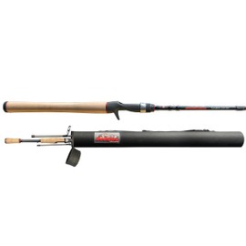 Dobyns Rods Kaden Travel Spinning / 7'1" / 3 PC / 8-14 LB LINE Weight / 3/16-5/8 OZ Lure Weight/Medium Fast Action/Cork-Split Handle