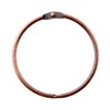 SlipX Solutions Simple Slide Shower Curtain Rings Provide Effortless Gliding
