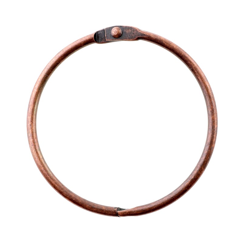 SlipX Solutions Simple Slide Shower Curtain Rings Provide Effortless Gliding