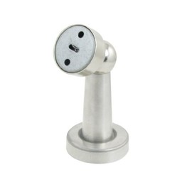 NOVOCE Door Wedge,Door Stopper,Stopper Wedge Protector,Door Stopper Buffer,Doorstop,Office Stainless Steel Round Base Magnetic Door Stopper Holder