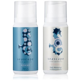 Seascape Island Apothecary Shave Gift Set for Men