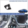 Car Engine Start Stop Button Cover Compatible with Subaru WRX