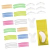 BIUDECO Eyelash Lift Kit Lash Curler Grafting Gaskets Perm Pads
