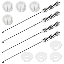 4Pcs Washer Suspension Rod Kit For Roper RTW4516FW1 RTW4516FW0 RTW4516FW2 RTW4641BQ1 RTW4641BQ0