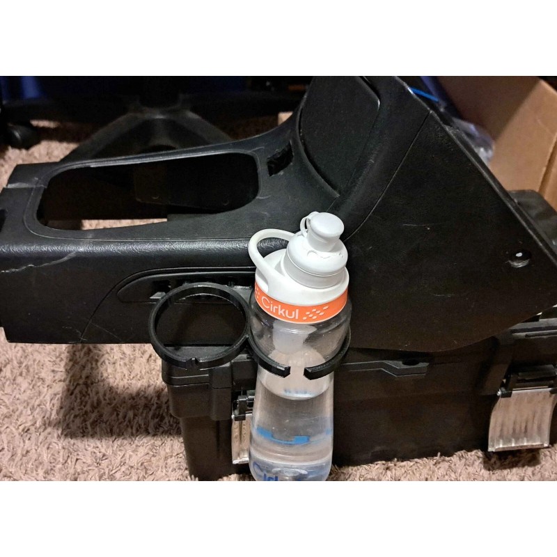 Solstice 93-97 Honda Delsol LHDDual Cupholder Center console attachable coffee