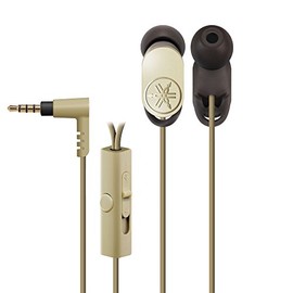 Yamaha EPH-R52 In-Ear Headphones 8.5mm Driver Gold