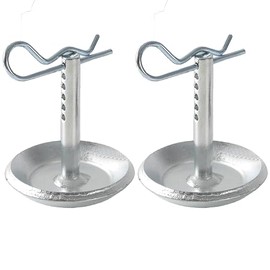 TLAOISUS 2-Pack 2208864 Quick Release Snow Plow Blade Skid Shoes for Heavy-Duty Protector Skid Shoe