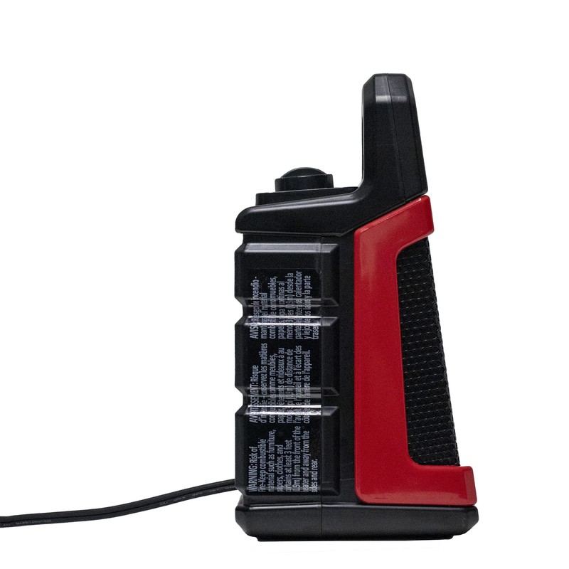 1500W Portable Ceramic Forced Air Electric Heater
