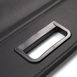 BOPARAUTO Cargo Cover for Jeep Grand Cherokee Accessories with Back Curtain 2011-2020 2021 Rear Trunk Shade Cover（Not fit for 2021 Winter-2022 Grand Cherokee L ）