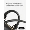 Replacement Leather Straps Fits Speedy Soft 25/30/35 Bags, Length 27.5
