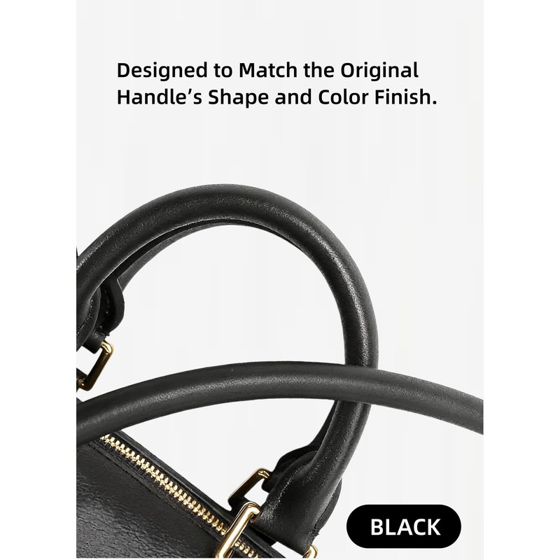 Replacement Leather Straps Fits Speedy Soft 25/30/35 Bags, Length 27.5