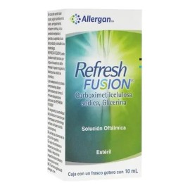 Refresh Fusion gotas oftálmicas 10 mL - Abbvie Corp