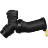 Radiator Coolant Hoses w/T-Connector Compatible with Ford F-150 2011-2014