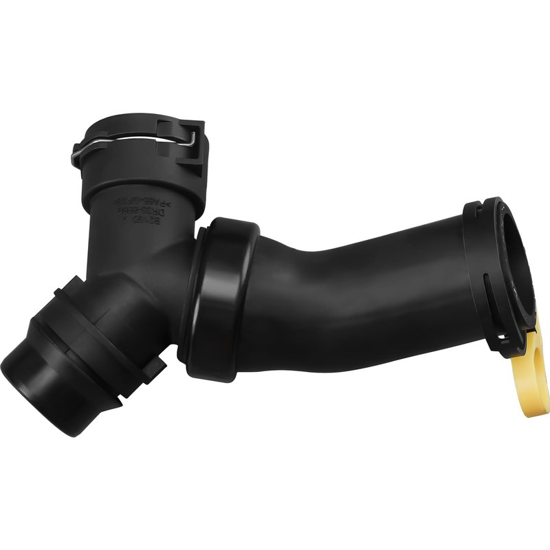 Radiator Coolant Hoses w/T-Connector Compatible with Ford F-150 2011-2014