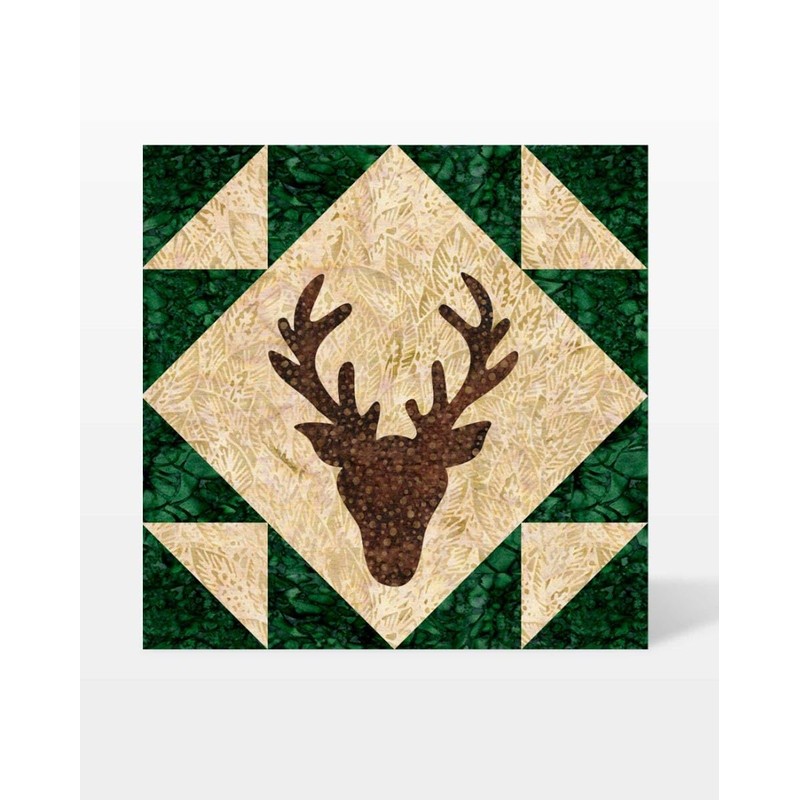 Accuquilt GO! Deer Head Die