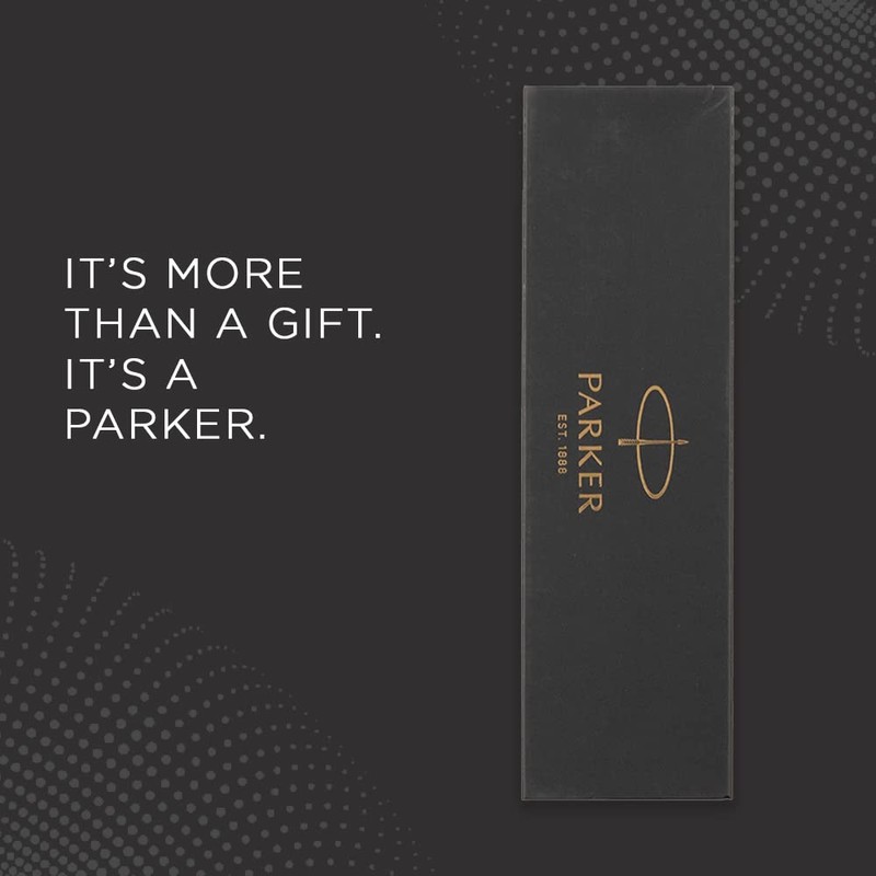 Parker Frontier Stainless Steel Gt Roller Ball Pen