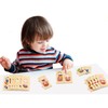 VIGA Toys Getting Dressed Sequence Puzzle Set