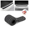 Car Rear Bumper Protector Guard - Anti-Scratch Rubber Cover Strip