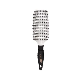 THE FLEX BRUSH XL BOAR/Nylon Mix (white) (xl, white)
