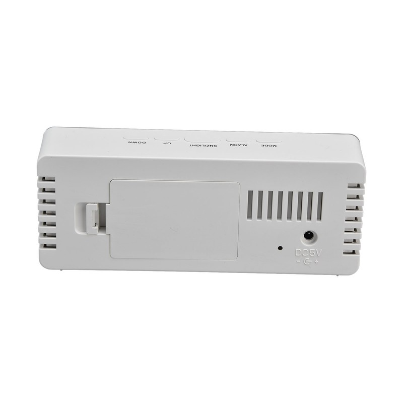 LED Clock Multifunctional USB Powered 3 Lighting Modes Snooze Time