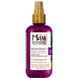 Maui Moisture Shea Butter Leave-in Conditioning Mist, 8 ounces +, Heal & Hydrate + Shea Butter, Acondicionador, Hidrata y Repara Cabello Dañado y Maltratado, Sin Parabenos, Manteca de Karité, 340 g