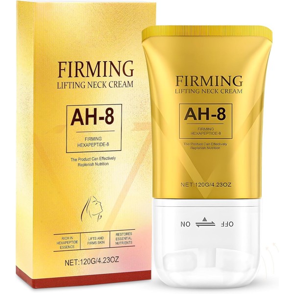 AH-8 Firming Neck Cream, AH-8 Hals Straffende Cremes Roller mit