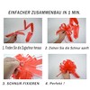 Chexin Pack of 6 Large Gift Bow with Gift Ribbon,