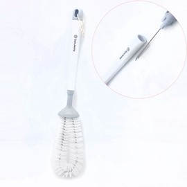 Nylon U-Type Bottle Cleaning Brush / Cup Scrubber / Baby Bottle Brush Cleaning Brush 10ea